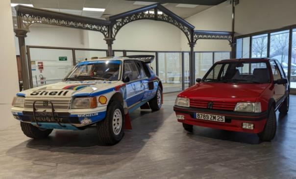 PEUGEOT 205 wird 40: Eine faszinierende Geschichte